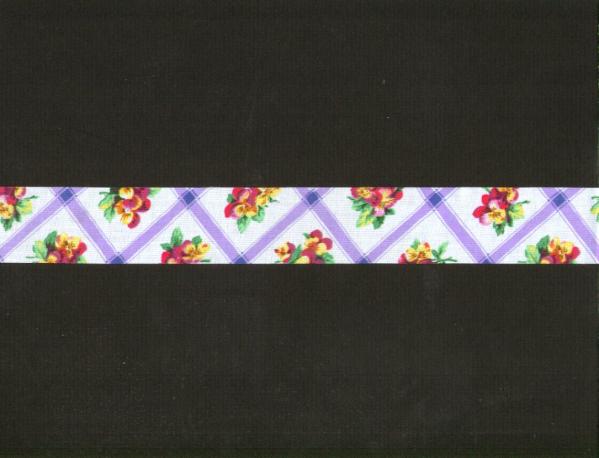 Not Wired |   1.375 Inch Everyday Ribbon, Floral Multi (3 Yards) Not Wired Not Wired