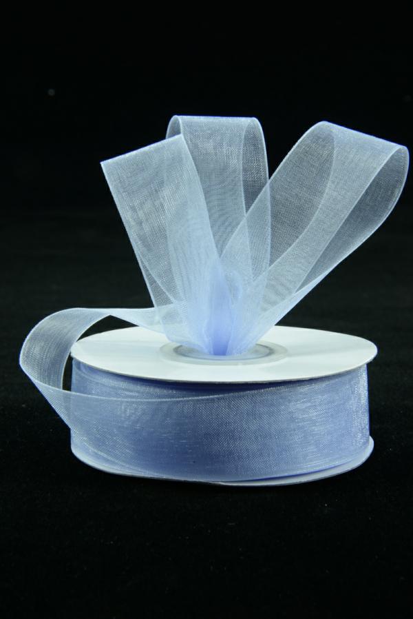 Organza Ribbon |   Organza Ribbon , Iris, 1.5 Inch X 25 Yards (1 Spool) Organza Ribbon Organza Ribbon