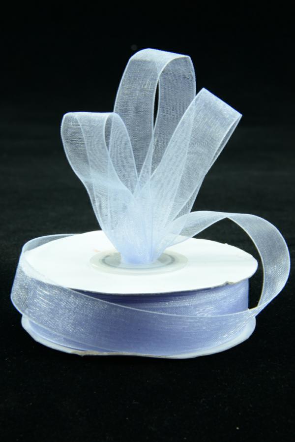 Organza Ribbon |   Organza Ribbon , Iris, 5/8 Inch X 25 Yards (1 Spool) Organza Ribbon Organza Ribbon