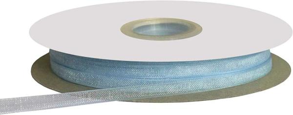 Organza Ribbon |   Organza Ribbon , Light Blue 1/8 Inch X 50 Yards (1 Spool) Organza Ribbon Organza Ribbon