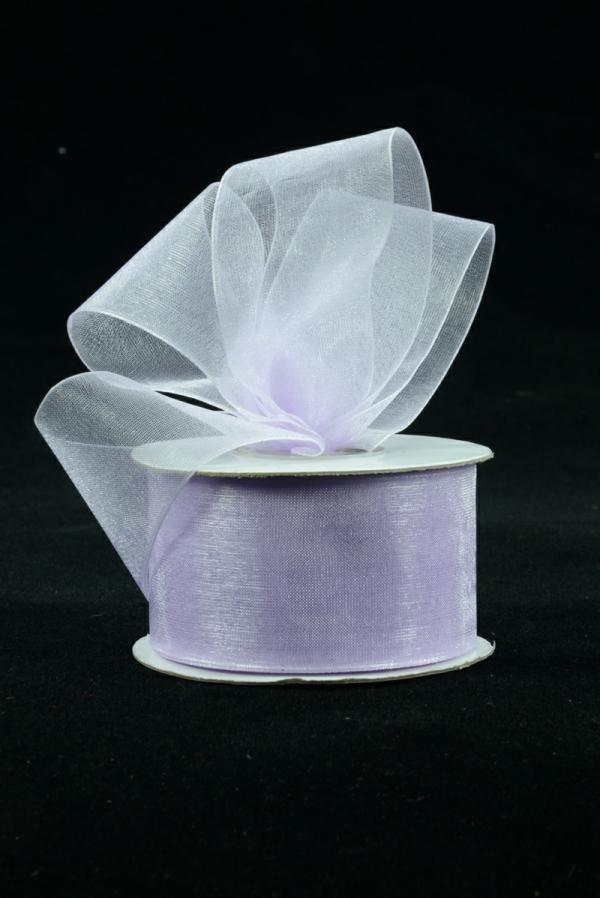 Organza Ribbon |   Organza Ribbon , Orchid, 1.5 Inch X 25 Yards (1 Spool) Organza Ribbon Organza Ribbon