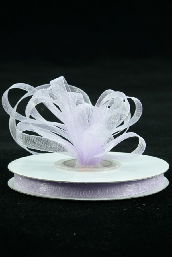 Organza Ribbon |   Organza Ribbon , Orchid, 1/4 Inch X 25 Yards (1 Spool) Organza Ribbon Organza Ribbon