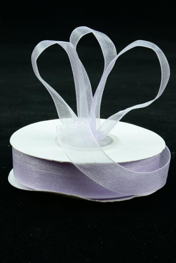 Organza Ribbon |   Organza Ribbon , Orchid, 5/8 Inch X 25 Yards (1 Spool) Organza Ribbon Organza Ribbon