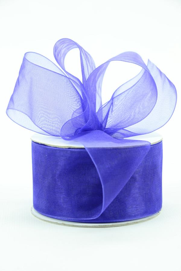 Organza Ribbon |   Organza Ribbon , Purple Haze, 1.5 Inch X 25 Yards (1 Spool) Organza Ribbon Organza Ribbon