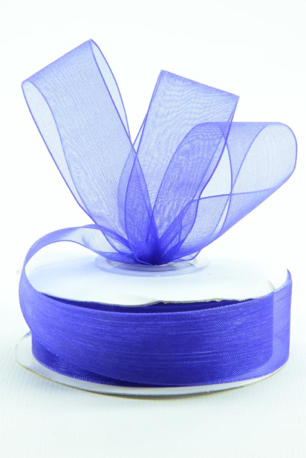 Organza Ribbon |   Organza Ribbon , Purple Haze, 7/8 Inch X 25 Yards (1 Spool) Organza Ribbon Organza Ribbon