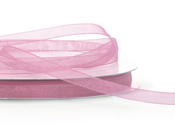 Organza Ribbon |   Organza Ribbon , Rosy Mauve, 1/4 Inch X 25 Yards (1 Spool) Organza Ribbon Organza Ribbon