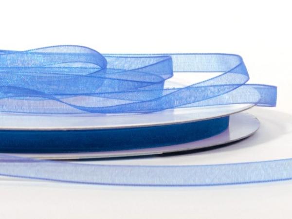 Organza Ribbon |   Organza Ribbon , Royal, 1/4 Inch X 25 Yards (1 Spool) Organza Ribbon Organza Ribbon