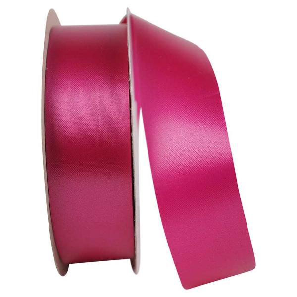 Poly Satin Embossed Ribbon (Polypropylene) |   Forever Magenta, Embossed, Polypropylene, Florentine Ribbon 1 ⅜ Inch X 100 Yds., (1 Spool) Poly Satin Embossed Ribbon (Polypropylene) Poly Satin Embossed Ribbon (Polypropylene)