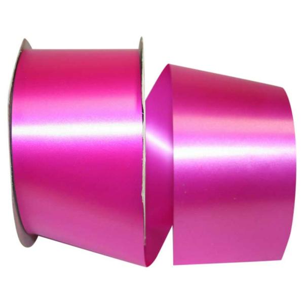 Poly Satin Embossed Ribbon (Polypropylene) |   Fuchsia, Embossed, Polypropylene, Florentine Ribbon 2 ½ Inch X 100 Yds., (1 Spool) Poly Satin Embossed Ribbon (Polypropylene) Poly Satin Embossed Ribbon (Polypropylene)