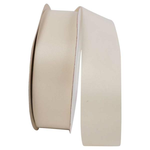 Poly Satin Embossed Ribbon (Polypropylene) |   Ivory, Embossed, Polypropylene, Florentine Ribbon 1 ⅜ Inch X 100 Yds., (1 Spool) Poly Satin Embossed Ribbon (Polypropylene) Poly Satin Embossed Ribbon (Polypropylene)