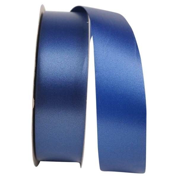 Poly Satin Embossed Ribbon (Polypropylene) |   Navy Blue, Embossed, Polypropylene, Florentine Ribbon 1 ⅜ Inch X 100 Yds., (1 Spool) Poly Satin Embossed Ribbon (Polypropylene) Poly Satin Embossed Ribbon (Polypropylene)