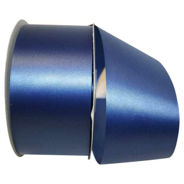 Poly Satin Embossed Ribbon (Polypropylene) |   Navy, Embossed, Polypropylene, Florentine Ribbon 2 ½ Inch X 100 Yds., (1 Spool) Poly Satin Embossed Ribbon (Polypropylene) Poly Satin Embossed Ribbon (Polypropylene)