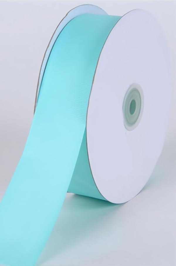 Satin Ribbon – Single Face |   Single Faced Satin Ribbon , Aqua, 1-1/2 Inch X 25 Yards (1 Spool) Ribbon Satin Ribbon - Single Face