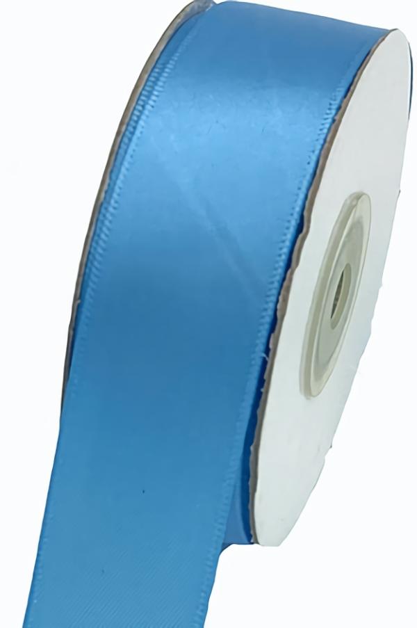 Satin Ribbon – Single Face |   Single Faced Satin Ribbon , Copen Blue, 1/4 Inch X 25 Yards (1 Spool) Ribbon Satin Ribbon - Single Face