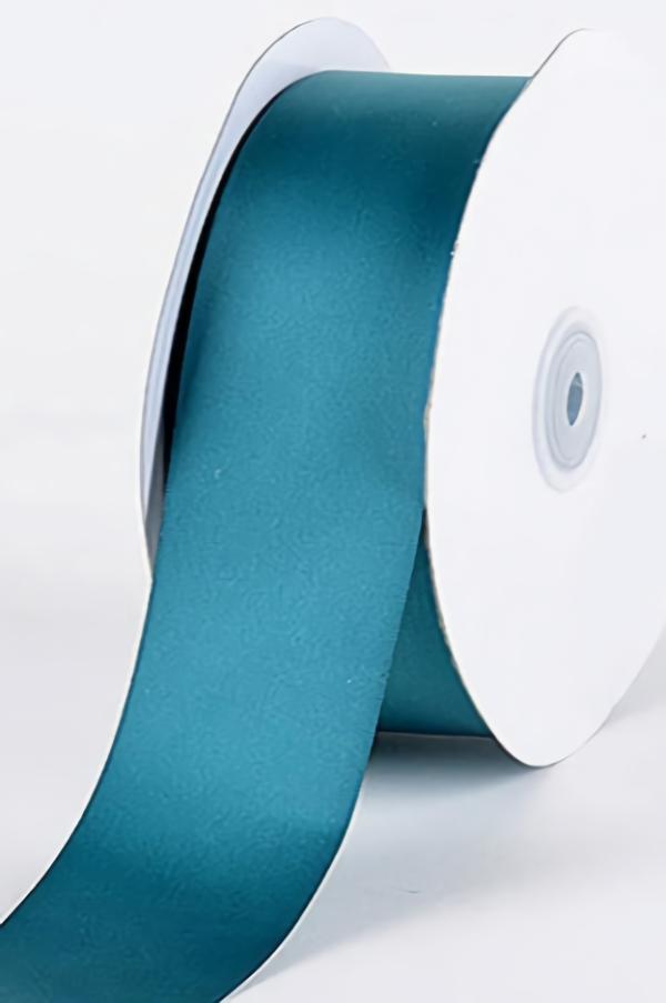 Satin Ribbon – Single Face |   Single Faced Satin Ribbon , Jade, 1-1/2 Inch X 25 Yards (1 Spool) Ribbon Satin Ribbon - Single Face