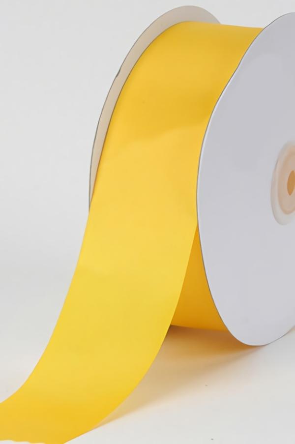 Satin Ribbon – Single Face |   Single Faced Satin Ribbon ,Light Gold, 1-1/2 Inch X 25 Yards (1 Spool) Ribbon Satin Ribbon - Single Face