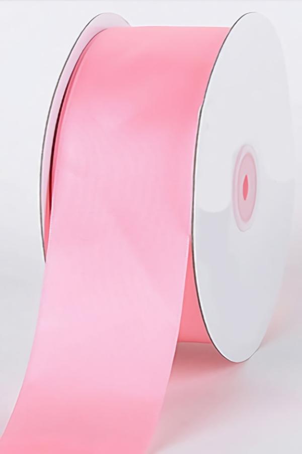 Satin Ribbon – Single Face |   Single Faced Satin Ribbon ,Pink , 1/4 Inch X 25 Yards (1 Spool) Ribbon Satin Ribbon - Single Face