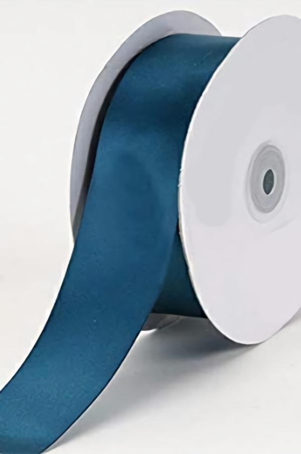 Satin Ribbon – Single Face |   Single Faced Satin Ribbon , Teal, 1-1/2 Inch X 25 Yards (1 Spool) Ribbon Satin Ribbon - Single Face