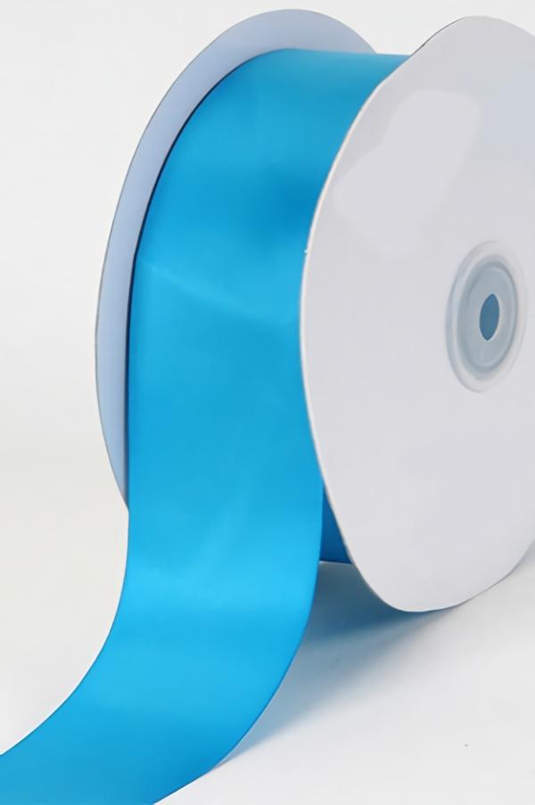 Satin Ribbon – Single Face |   Single Faced Satin Ribbon , Turquoise , 3/8 Inch X 25 Yards (1 Spool) Ribbon Satin Ribbon - Single Face