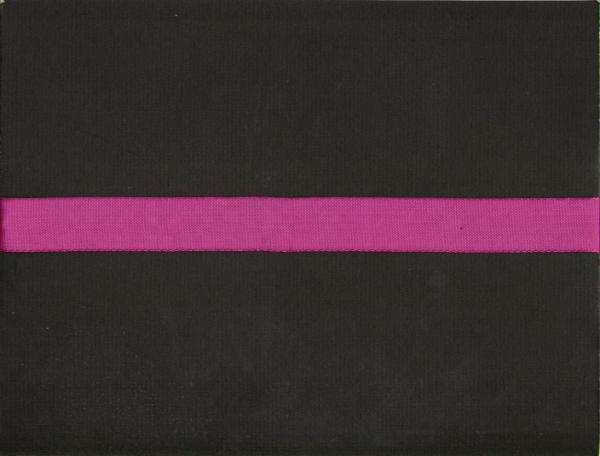 Wired Ribbon |   1 Inch Wired Everyday Ribbon, Fuchsia (3 Yards) Ribbon Wired Ribbon