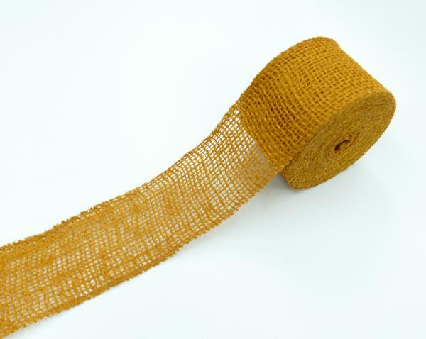 Burlap |   2.5 Inch Cumin Burlap Ribbon – Not Wired, 10 Yards (Lot Of 1 Spool) Burlap Burlap