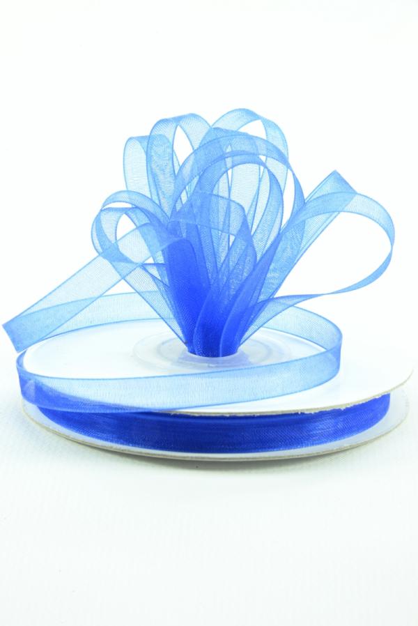 Organza Ribbon |   Organza Ribbon , Royal, 1/4 Inch X 25 Yards (1 Spool) Organza Ribbon Organza Ribbon