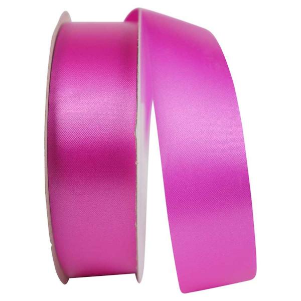 Poly Satin Embossed Ribbon (Polypropylene) |   Fuchsia, Embossed, Polypropylene, Florentine Ribbon 1 ⅜ Inch X 100 Yds., (1 Spool) Poly Satin Embossed Ribbon (Polypropylene) Poly Satin Embossed Ribbon (Polypropylene)