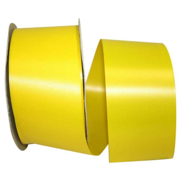 Poly Satin Embossed Ribbon (Polypropylene) |   Yellow / Gold, Embossed, Polypropylene, Florentine Ribbon 2 ½ Inch X 100 Yds., (1 Spool) Poly Satin Embossed Ribbon (Polypropylene) Poly Satin Embossed Ribbon (Polypropylene)